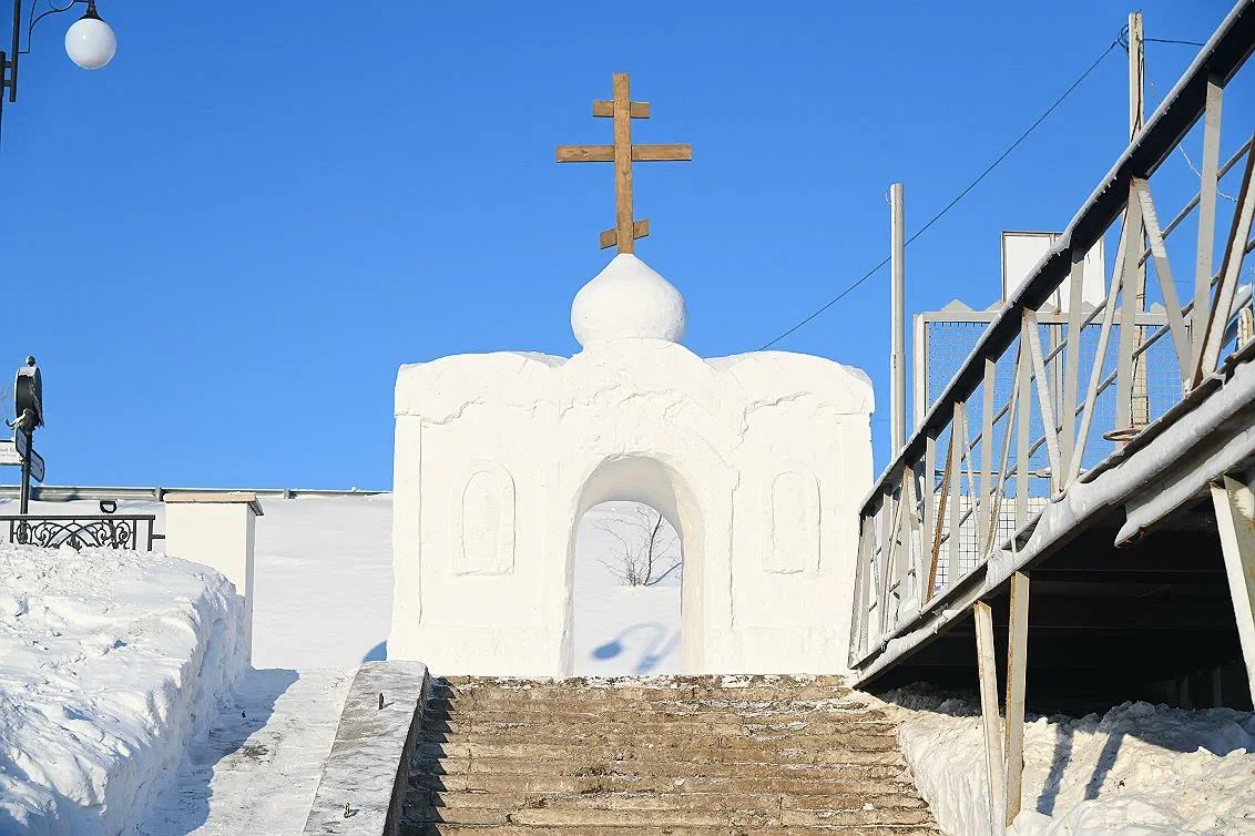 В Барнауле завершается подготовка к христианскому празднику Крещение Господне
