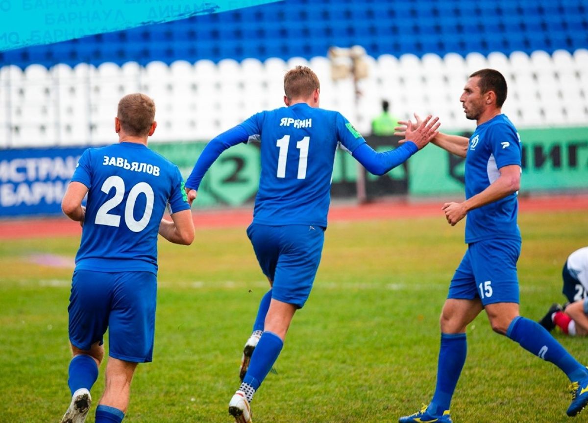 Футболисты «Динамо» завершили первую часть крупной победой