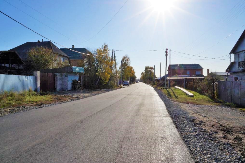 27 сельских дорог и дорог частного сектора отремонтировали в Барнауле 