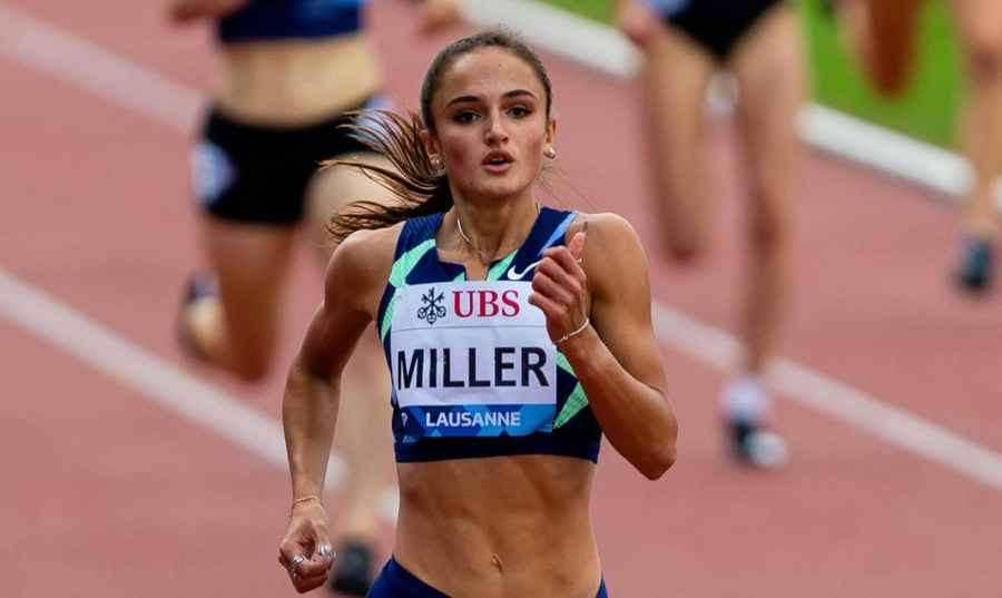 Барнаульская бегунья Полина Миллер выиграла забег в Швейцарии