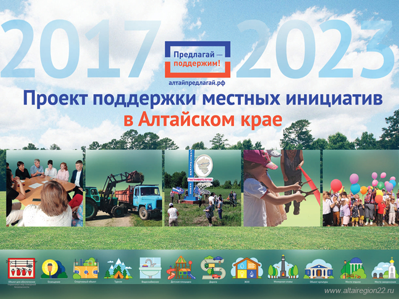 Барнаульцев приглашают принять участие в конкурсном отборе по проекту поддержки местных инициатив на 2024 год