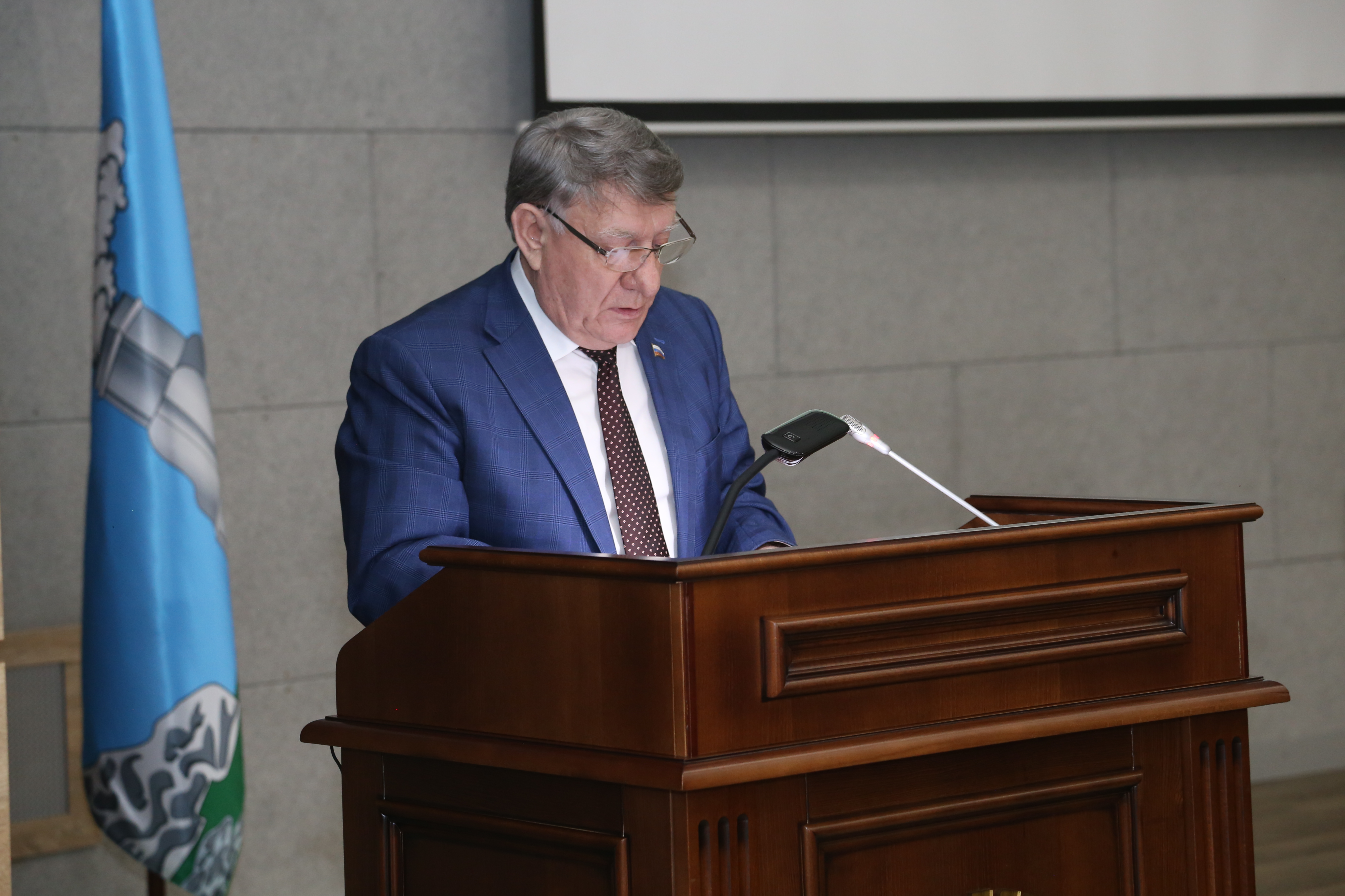 Владимир Лопаткин: «Работать на благо Барнаула» – девиз главы города и наша общая задача