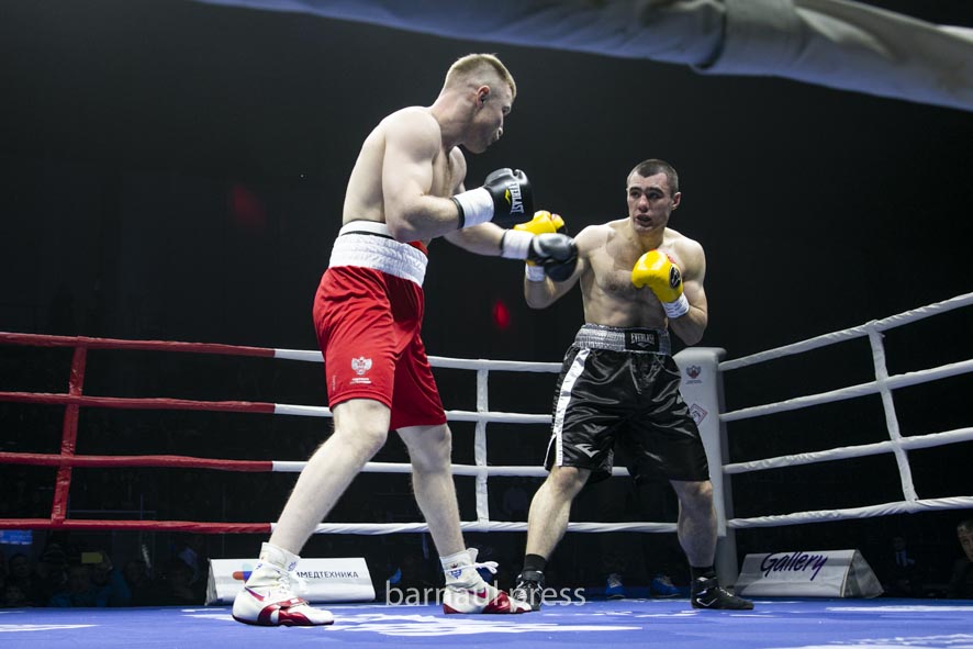 В Барнауле стартовал турнир по профессиональному боксу «Битва на Алтае»