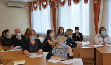 В администрации Ленинского района прошел семинар для председателей ТОС и  руководителей некоммерческих организаций