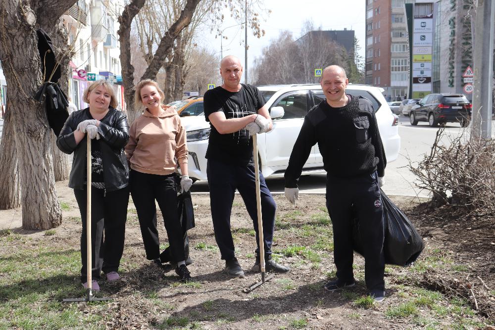 Более 60 экологических акций проведут в Железнодорожном районе Барнаула в период месячника саночистки