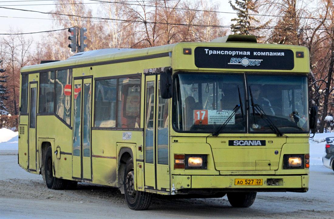 В администрации Барнаула проводятся встречи с перевозчиками для контроля работы общественного транспорта