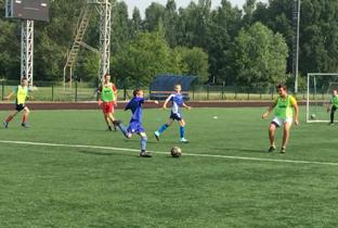 В Барнауле прошёл турнир по мини - футболу среди дворовых команд