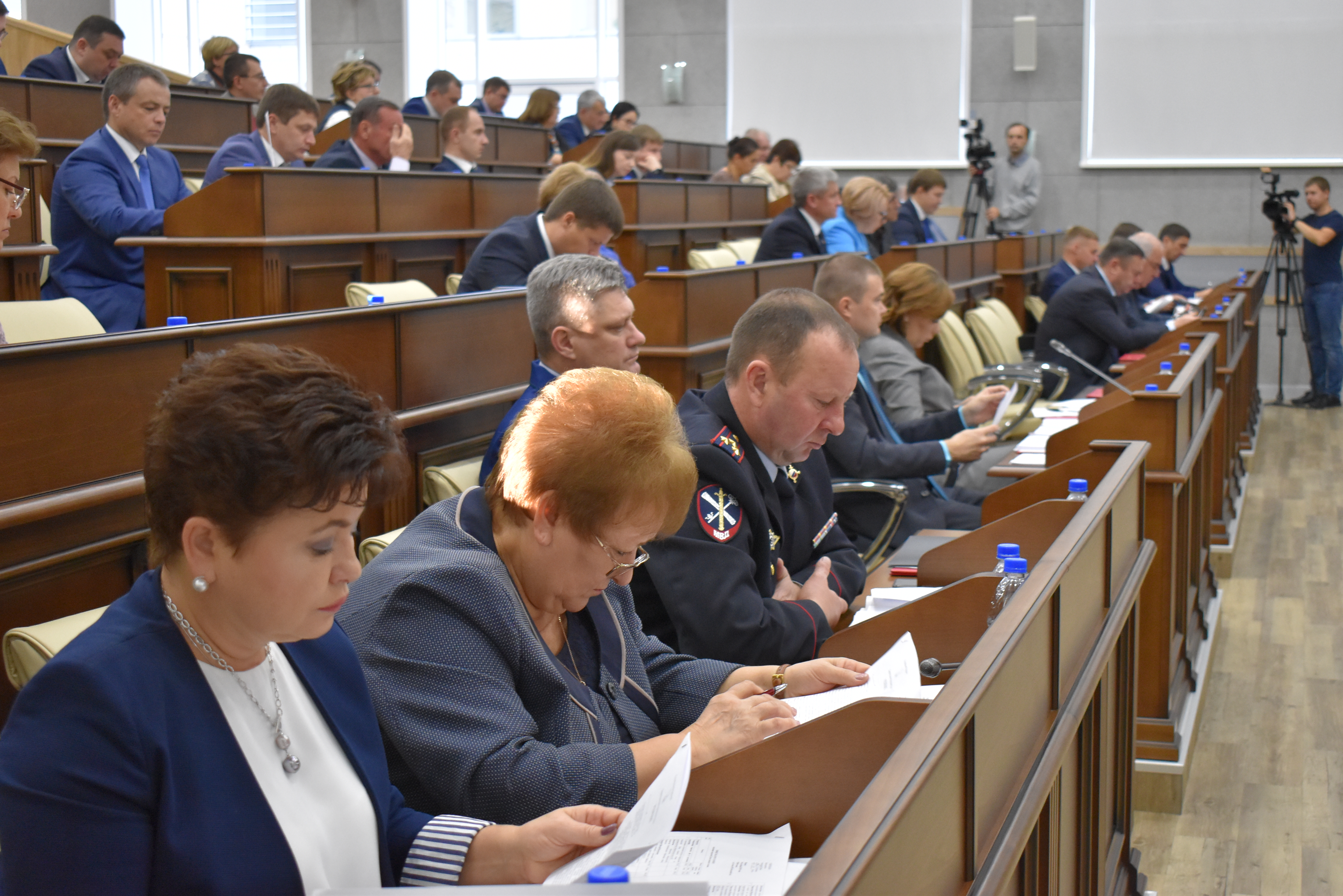 В Барнауле прошло заседание городской думы. Итоги