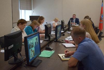 В администрации района обсудили подготовку ко Дню города Барнаула 