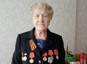 90-летний юбилей отмечает жительница Ленинского района Мария Терентьевна Арапова 