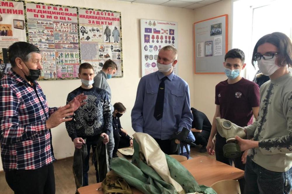 В Барнаульском лицее железнодорожного транспорта продолжаются познавательные выходные