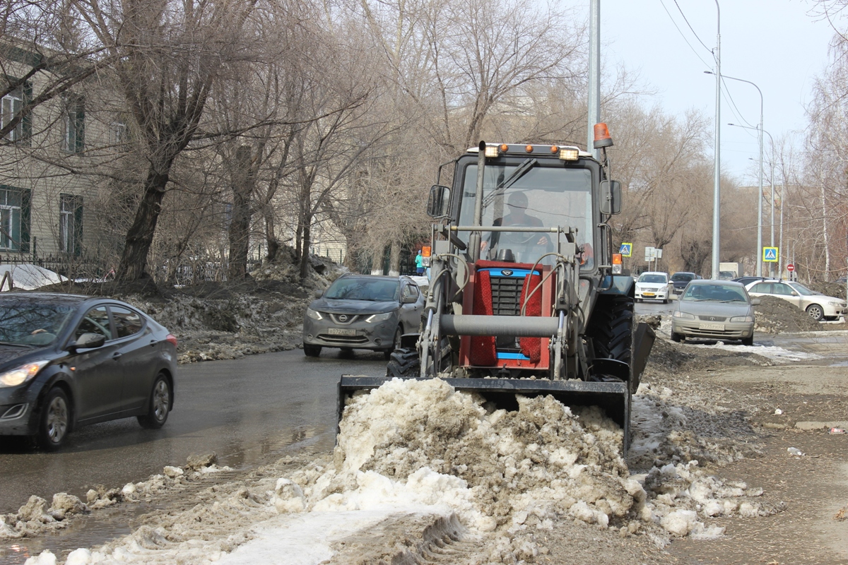 Барнаульские дорожники подводят итоги зимнего сезона