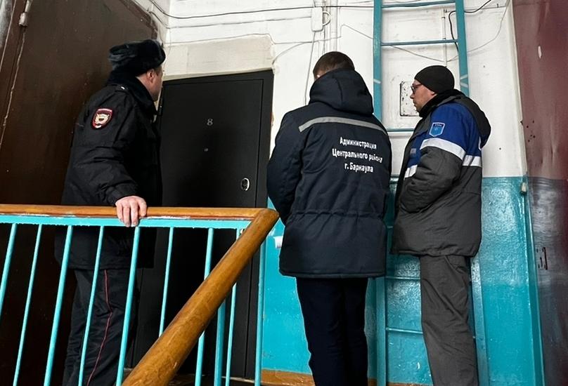 В Центральном районе Барнаула проведены рейдовые мероприятия по безопасному использованию газа в быту