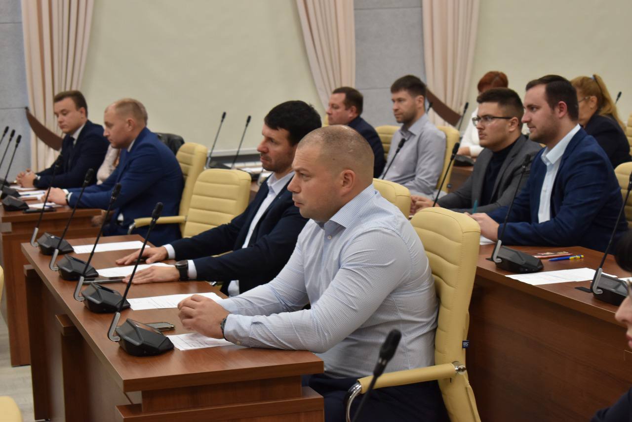 В Барнауле состоялось собрание депутатов городской Думы VIII созыва
