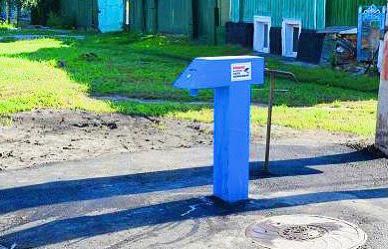 «Росводоканал Барнаул» установил автоматизированное водоразборное устройство