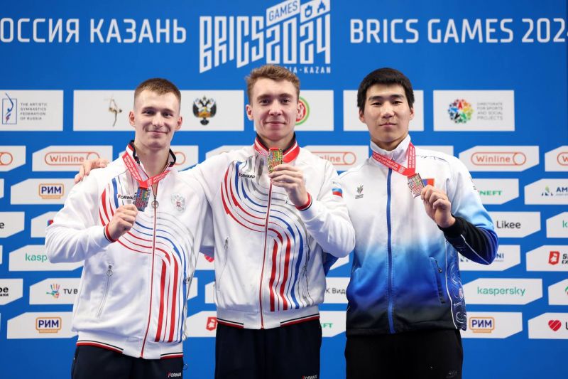 Барнаульские спортсмены принесли несколько побед сборной России на Играх БРИКС - 2024 