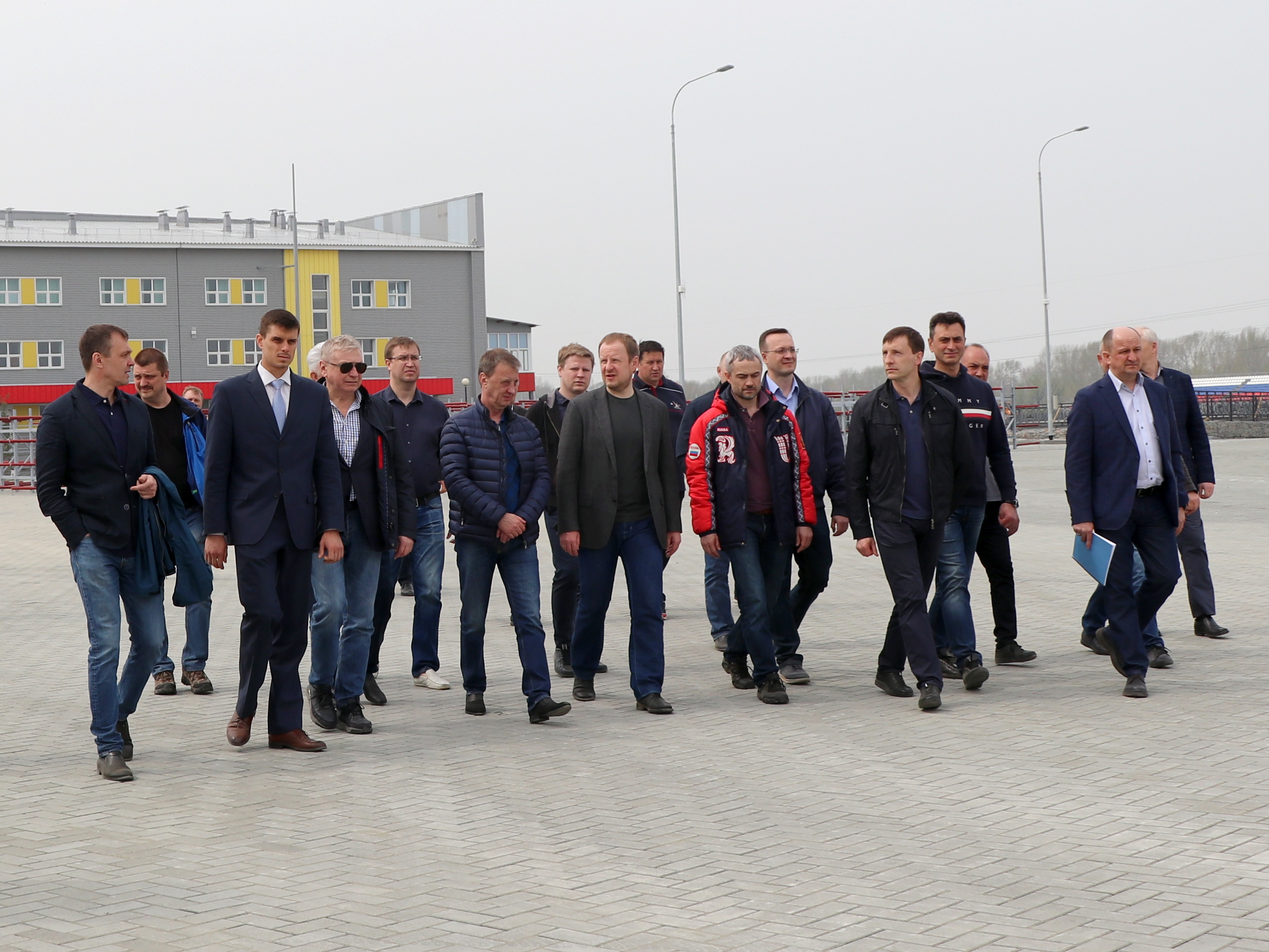 Губернатор Алтайского края провел выездное совещание о готовности Барнаульского гребного канала к Этапу Кубка мира по гребле на байдарках и каноэ