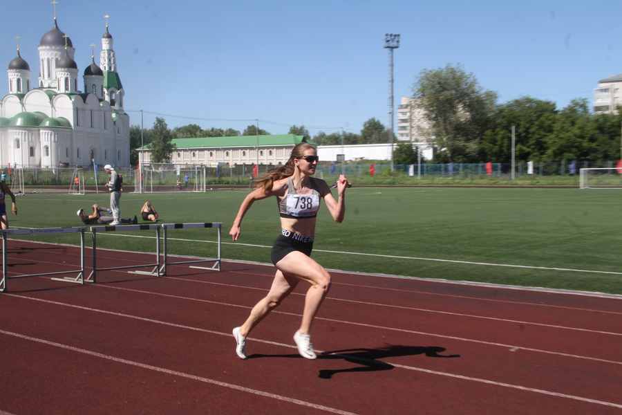 Легкоатлетка из Барнаула завоевала серебро на всероссийских соревнованиях