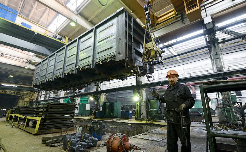 Продукции более чем на 91 миллиард рублей произвели промышленные предприятия Барнаула в 2019 году