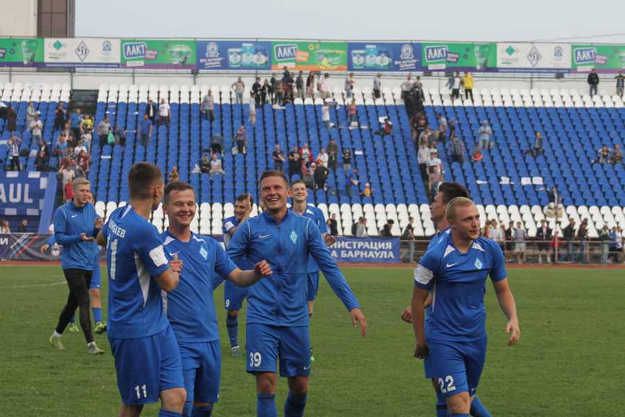«Динамо-Барнаул» вышло в групповой этап Кубка России