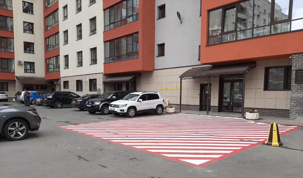 Еще одна площадка для автомобилей спецслужб появилась в Барнауле