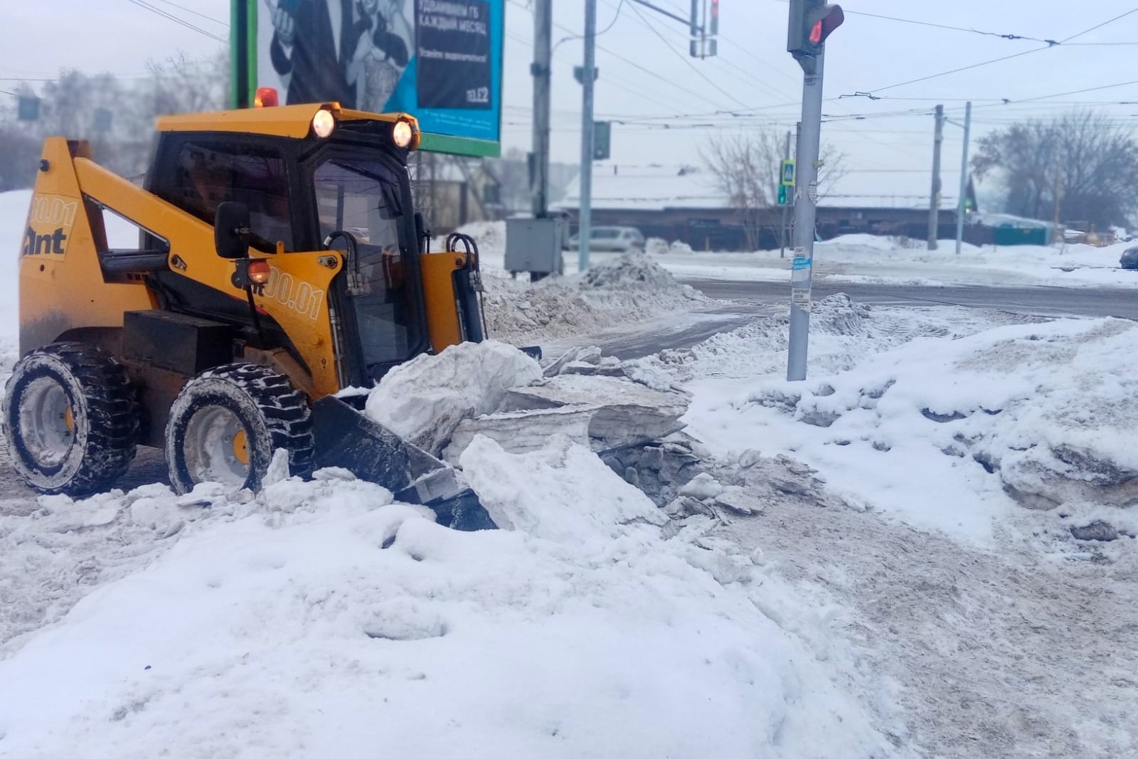В праздничные дни дорожные службы города Барнаула будут работать в штатном режиме 