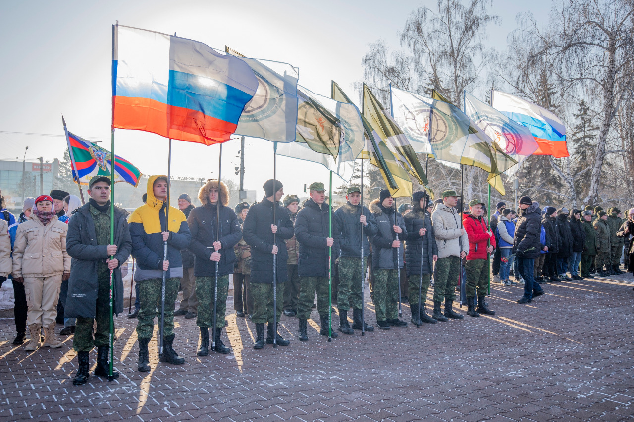 В Барнауле почтили память россиян, исполнявших служебный долг за пределами Отечества