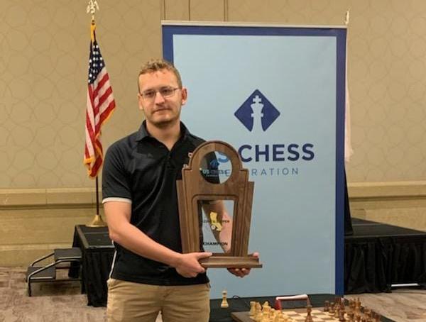 Шахматист из Барнаула Алексей Сорокин выиграл открытый чемпионат США