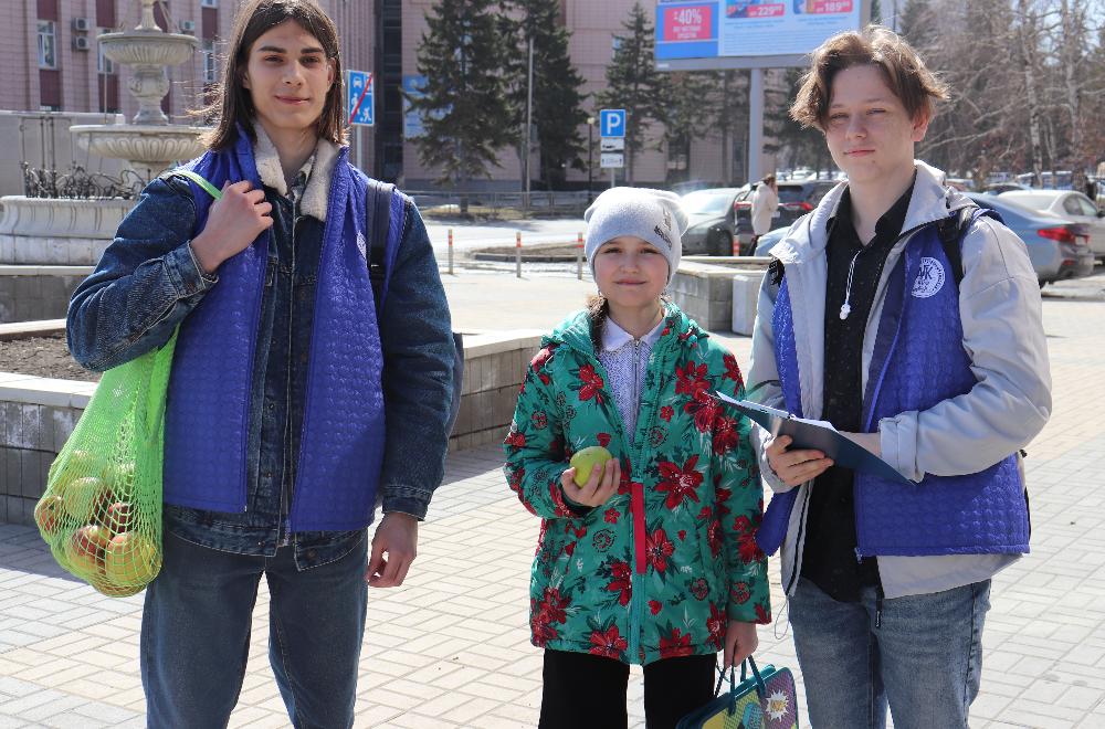 В Барнауле прошла необычная акция в честь Всемирного дня здоровья