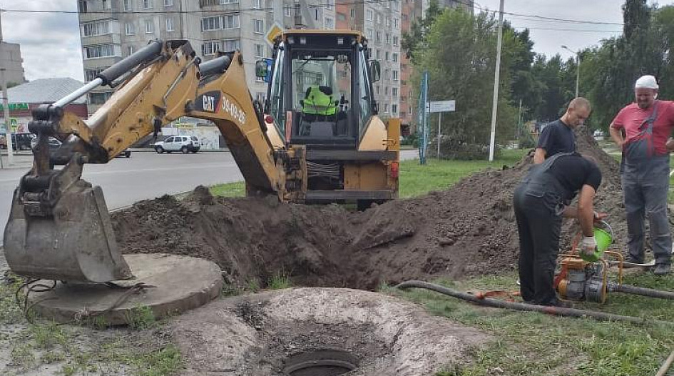 Подробности о планах ремонта городских коммуникаций расскажет новый выпуск «На первом плане. Барнаул»  