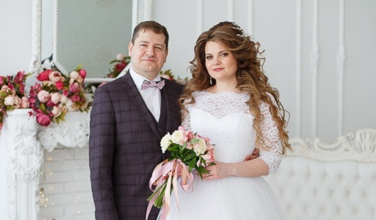 100-я пара в этом году зарегистрировала свой брак в отделе ЗАГС Ленинского района