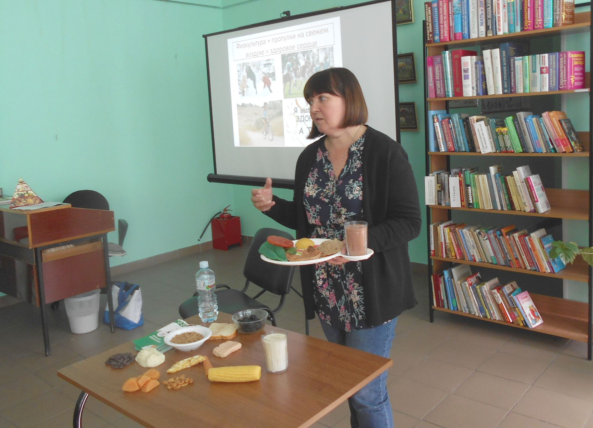 Барнаульским школьникам рассказали об основах правильного питания