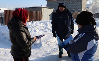 В микрорайоне «Горский» прошел рейд по пожарной безопасности 