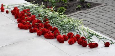 В Индустриальном районе состоялись церемонии возложения цветов к памятным местам  в преддверии  Дня памяти и скорби