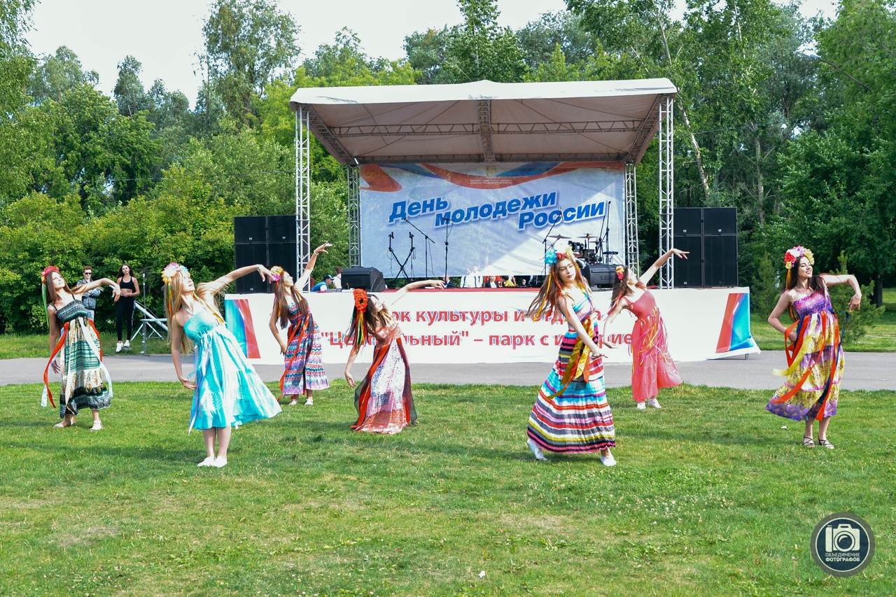 Городской праздник ко Дню молодежи пройдет в парке «Центральный» Барнаула