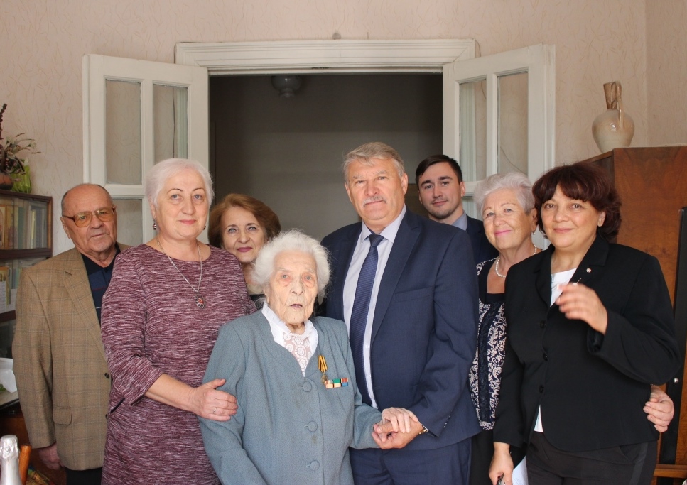 Настоящая дочь Отчизны: Вере Васильевне Первовой 12 сентября исполнилось 100 лет