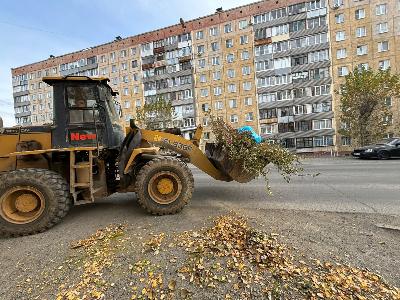 На территории района проведен очередной «чистый четверг» 