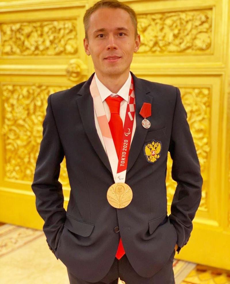 Паралимпиец, студент АлтГПУ, награжден медалью ордена «За заслуги перед Отечеством II степени» 