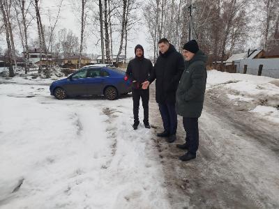 На пригородной территории проведено выездное совещание по подготовке к прохождению паводкового периода