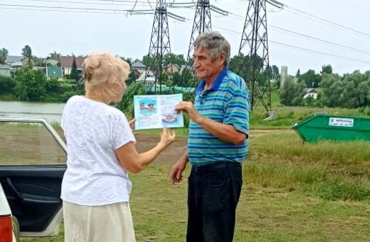 В Ленинском районе прошел рейд по безопасности на водах