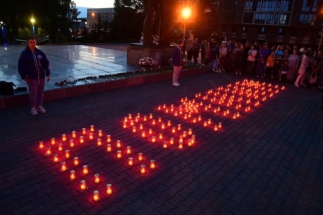 Акция свеча памяти надпись.