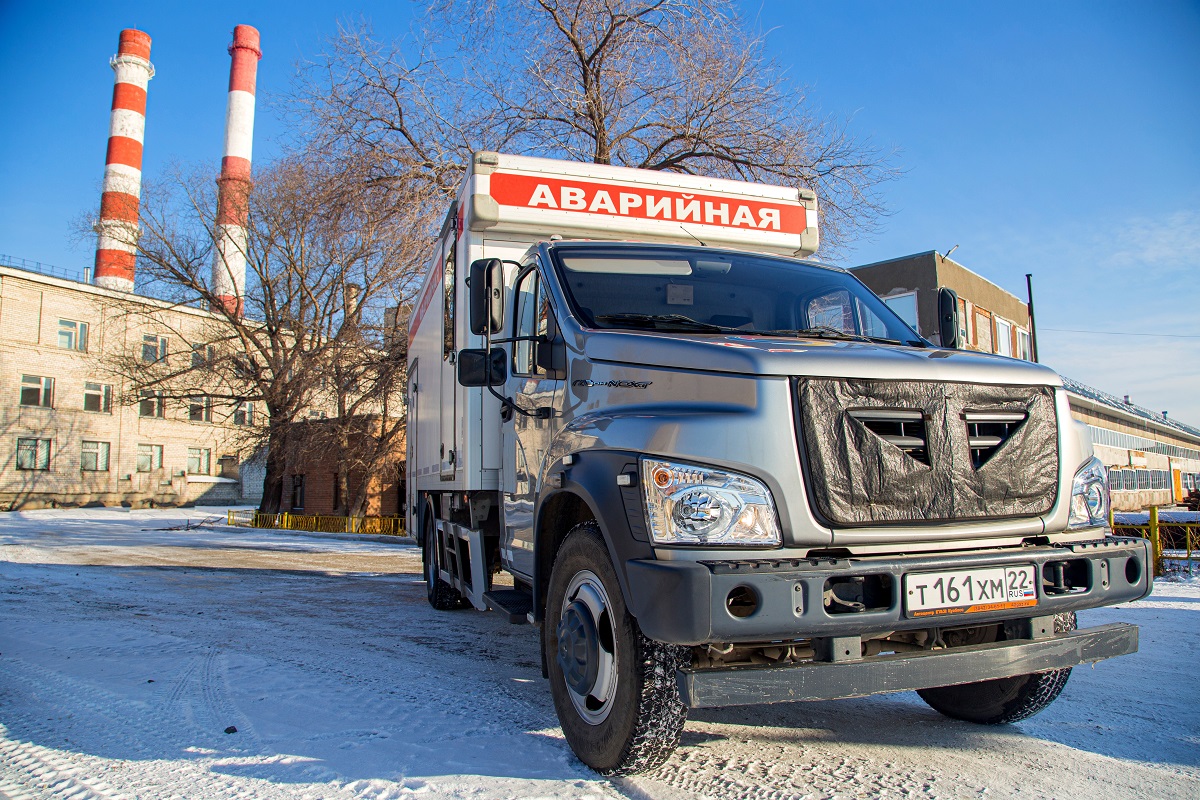 Автопарк теплосетей в Барнауле пополнился на 15 единиц