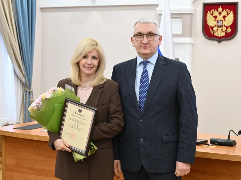 Коллектив Барнаульской детской школы искусств №1 поощрен благодарностью Губернатора Алтайского края