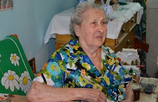 95 лет со дня рождения отмечает труженица тыла Анна Ильинична Желтоног