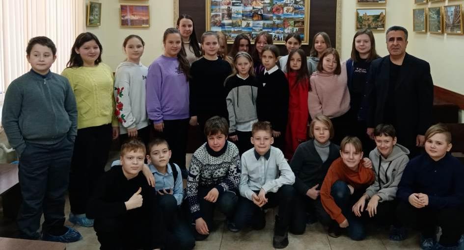 Учащиеся школы №70 познакомились с историей и культурой армянского народа