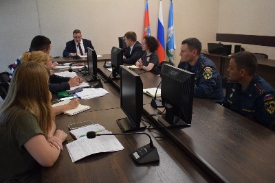 В Индустриальном районе Барнаула в границах дома по адресу ул.Попова, 113 введен режим повышенной готовности