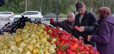 Первая в осеннем сезоне продовольственная ярмарка состоялась в Ленинском районе 