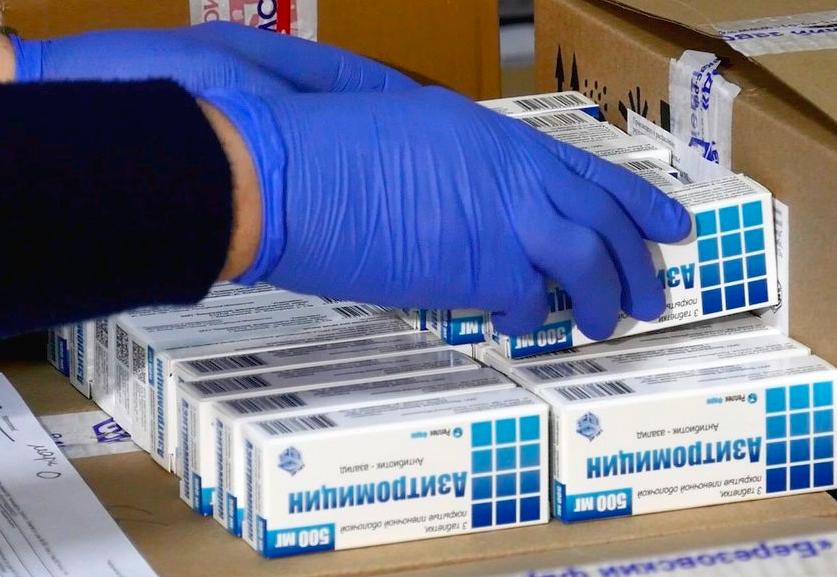 В Барнауле 1 декабря начинают выдачу бесплатных лекарств для лечения коронавируса в амбулаторных условиях
