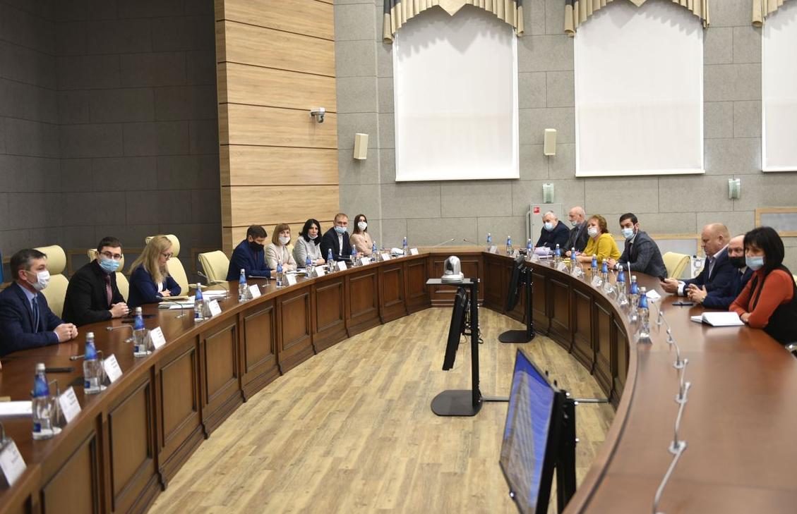 В администрации города обсудили возможность создания в Барнауле креативных кластеров