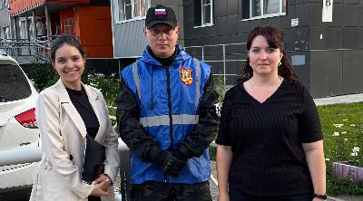 Рейд по выявлению подростков, не соблюдающих закон об ограничении пребывания в общественных местах, провели в районе.